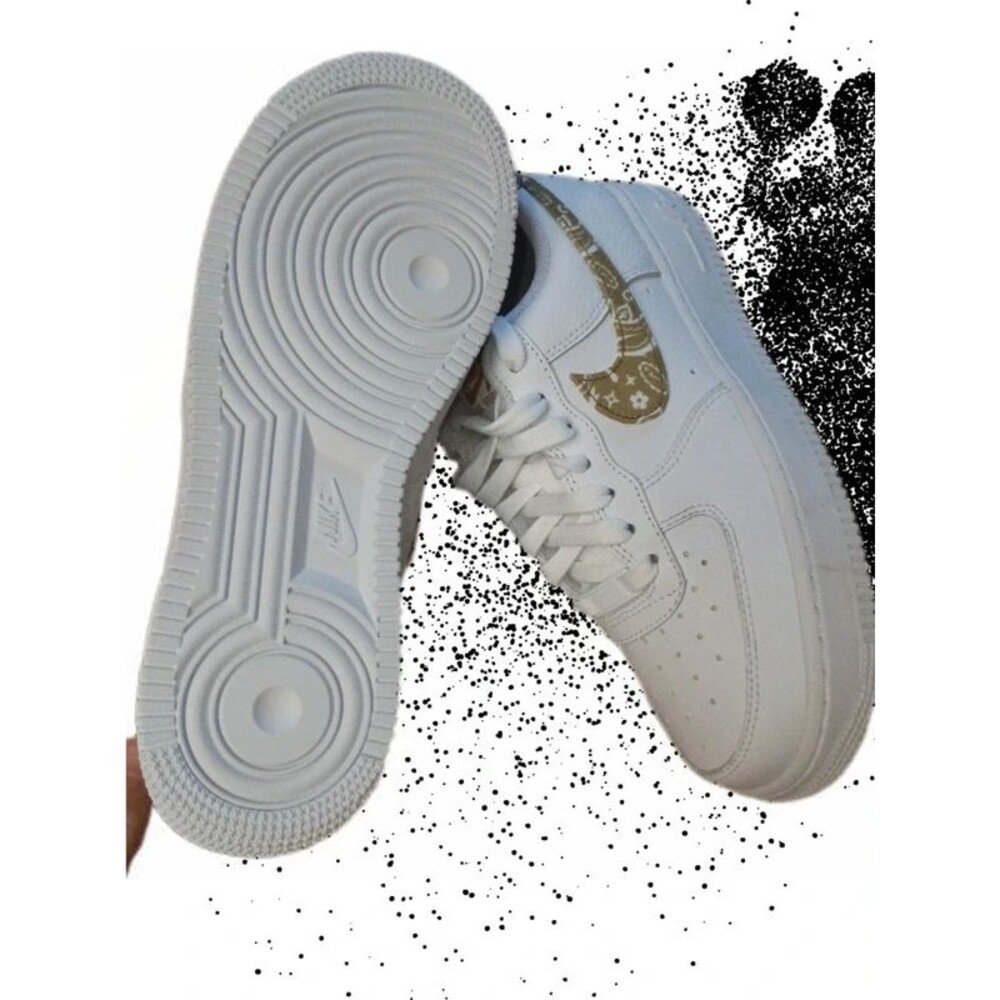 NEW Nike Barley Paisley AF1 | Womens Size 8
